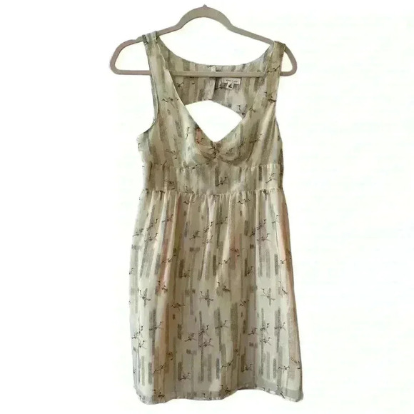 silence + noise Dresses & Skirts - Silence and Noise Bird Dress